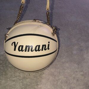 Crossbody Basketball Bag